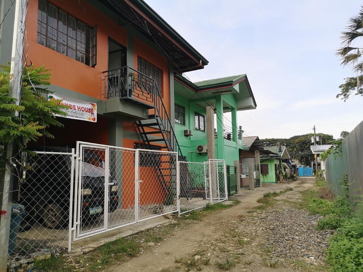 Estrelle Orange House - Backpackers Hub Leilighet Puerto Princesa Eksteriør bilde